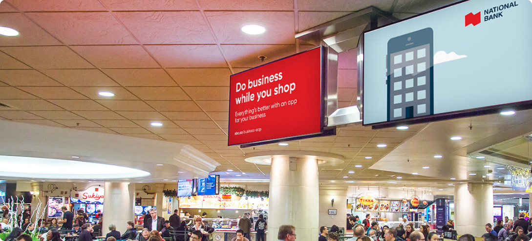 shopping_mall billboard digital