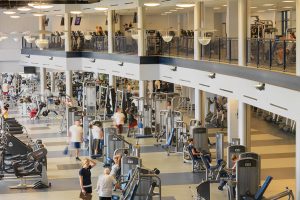 ODU Fitness and Mezzanine Horizontal