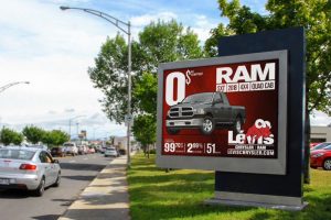 Giscel Digital Billboards streets